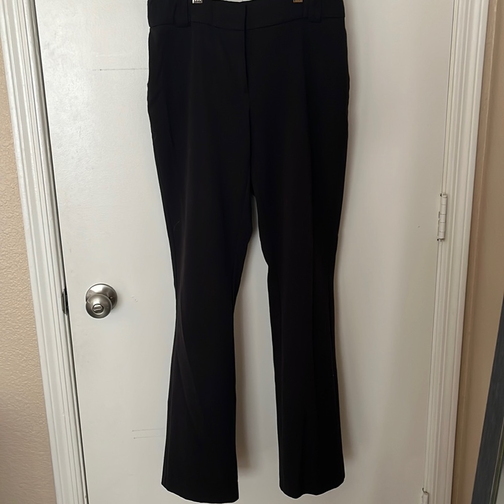 Maurices boot cut slacks size 6